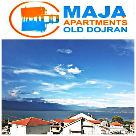 Apartments Maja Dojran Bagian luar foto